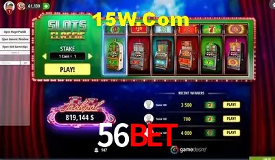 56Bet - User Statistics
