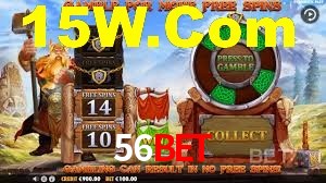 Welcome Bonus 56Bet